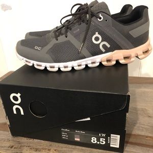On Cloudflow women’s running shoes, size 8.5